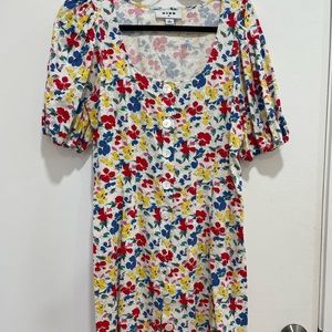 Rixo Floral print dress